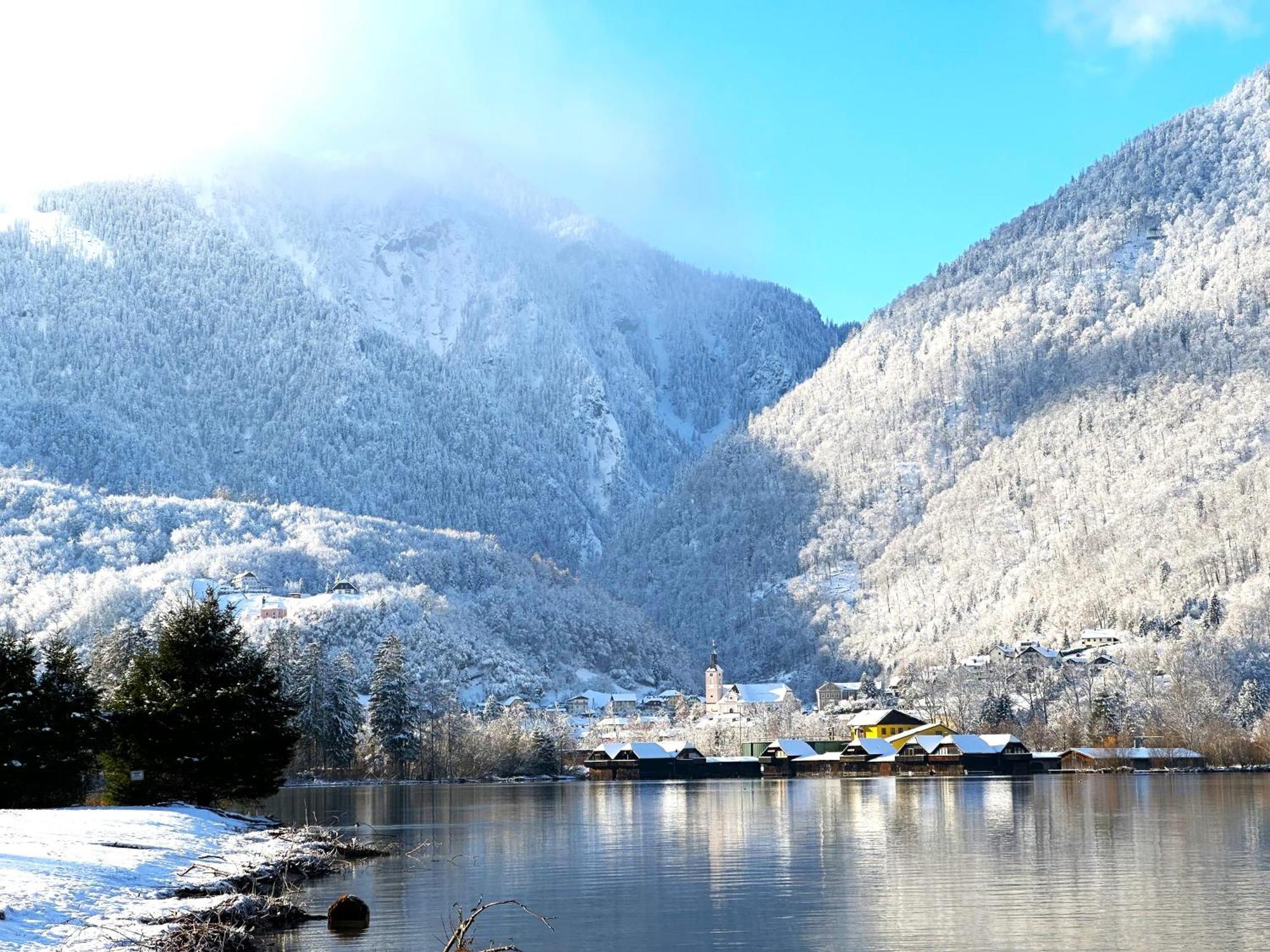 Appartement Bergmann Ebensee Exteriér fotografie